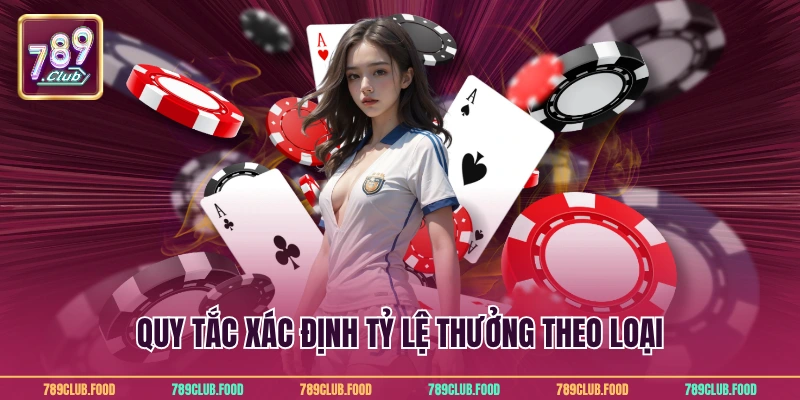 Quy tắc xác định tỷ lệ thưởng theo loại
